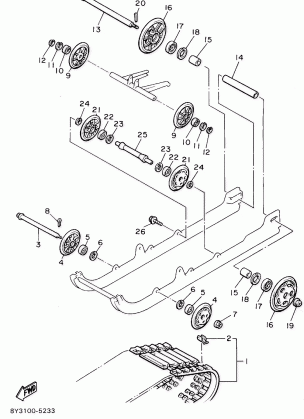 TRACK SUSPENSION 1