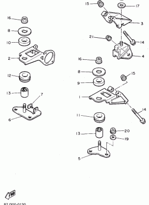 ENGINE BRACKET