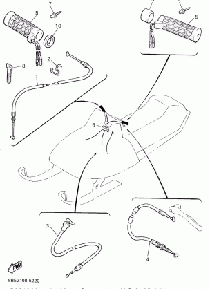 CONTROL CABLE