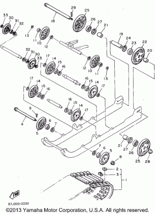 TRACK SUSPENSION 1