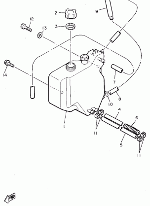 OIL TANK