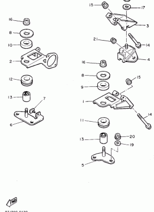 ENGINE BRACKET