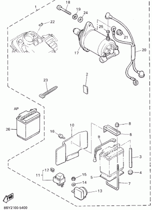 ALTERNATE ELECTRIC STARTER