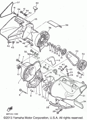 AIR SHROUD - FAN