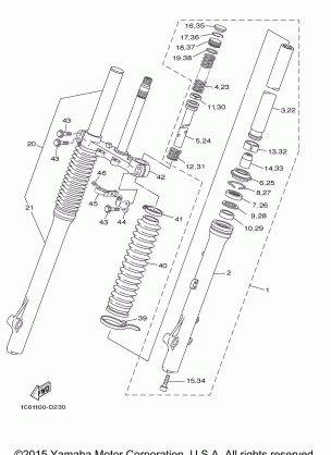 FRONT FORK