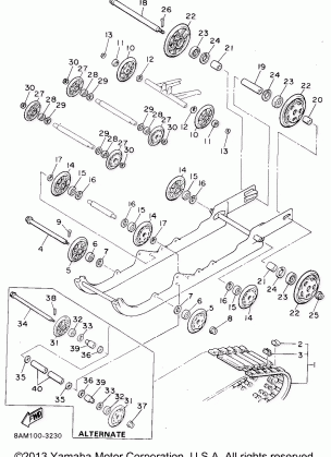 TRACK SUSPENSION 1