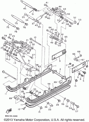 TRACK SUSPENSION 2