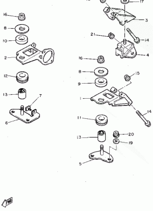 ENGINE BRACKET