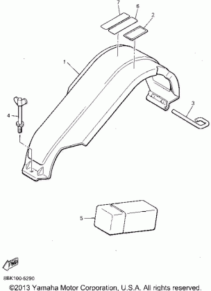 GUARD - LUGGAGE BOX