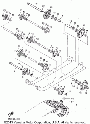 TRACK SUSPENSION 1