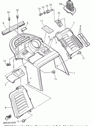 INSTRUMENT PANEL