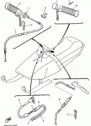 CONTROL CABLE