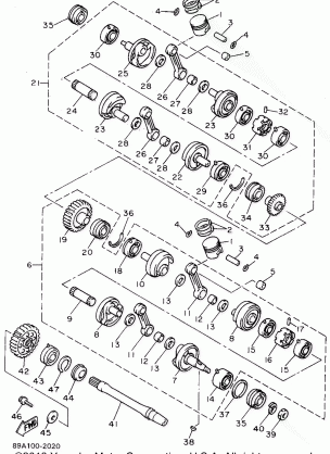 CRANKSHAFT - PISTON