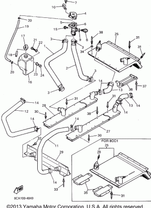 RADIATOR - HOSE