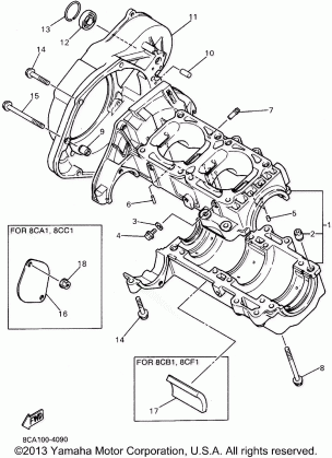 CRANKCASE