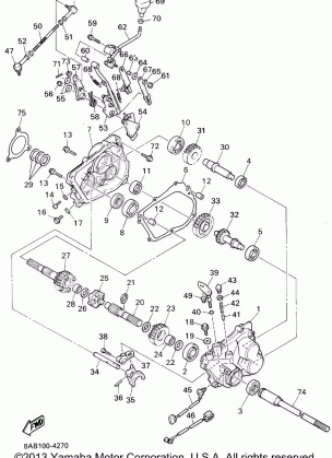 REVERSE KIT (ALTERNATE PARTS)