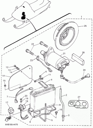 ELECTRIC START KIT (ALTERNATE)