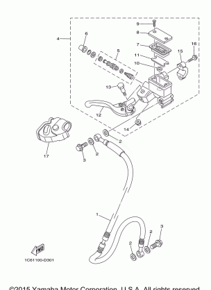 FRONT MASTER CYLINDER