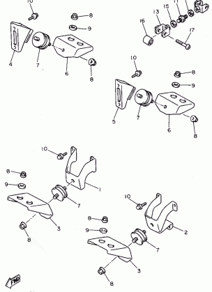 ENGINE BRACKET