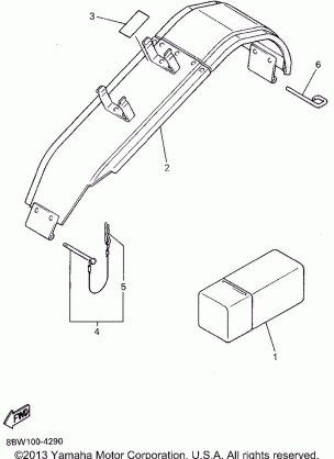 GUARD - LUGGAGE BOX