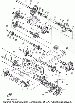 TRACK SUSPENSION 1