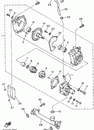 WATER PUMP