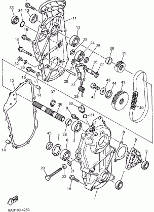 TRACK DRIVE 2 (8CA1 8CC1 8CF1)