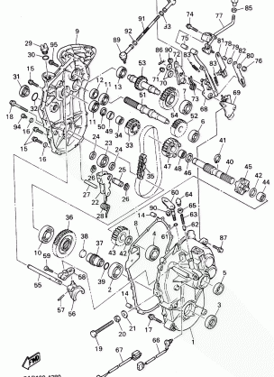 TRACK DRIVE 2 (8CB1)