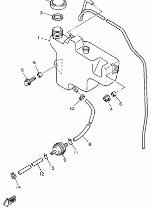 OIL TANK