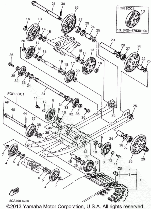 TRACK SUSPENSION 1