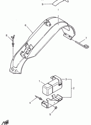 GUARD - LUGGAGE BOX