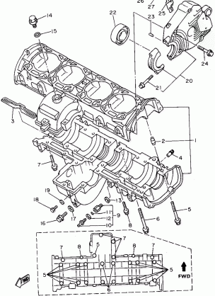 CRANKCASE