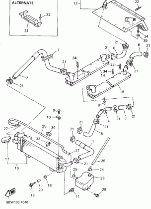 RADIATOR HOSE