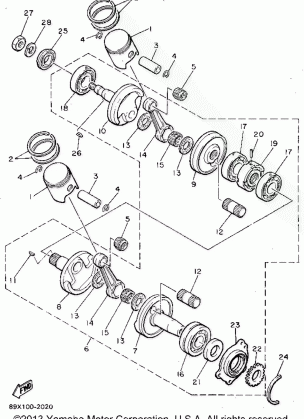 CRANKSHAFT PISTON