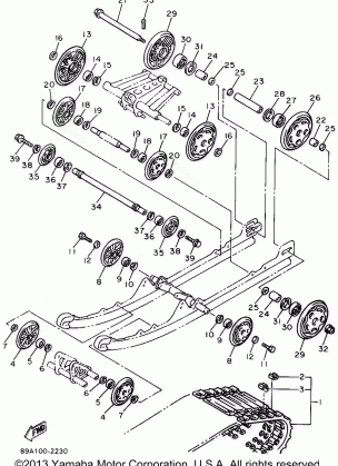 TRACK SUSPENSION 1