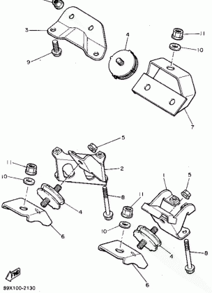 ENGINE BRACKET