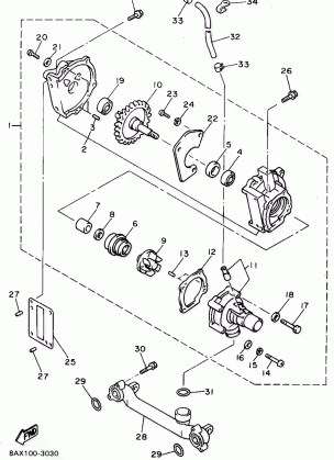 WATER PUMP