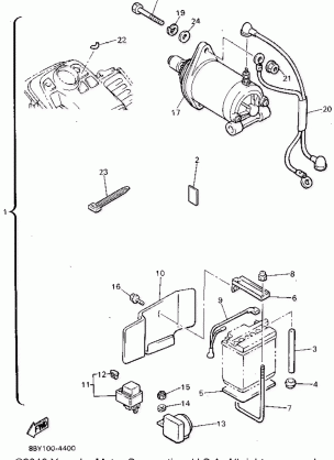 ALTERNATE ELECTRIC STARTER KIT