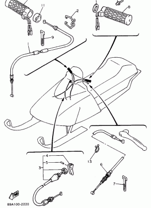 CONTROL CABLE