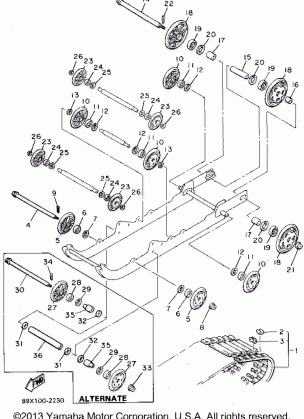 TRACK SUSPENSION 1