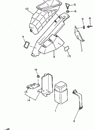 GUARD LUGGAGE BOX