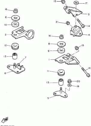 ENGINE BRACKET