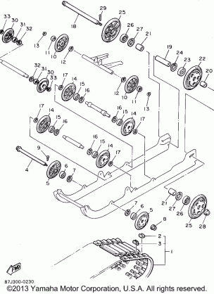 TRACK SUSPENSION 1