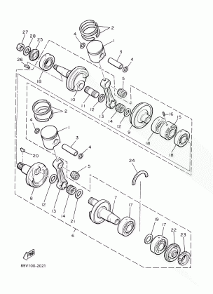 CRANKSHAFT - PISTON