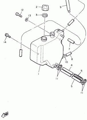 OIL TANK