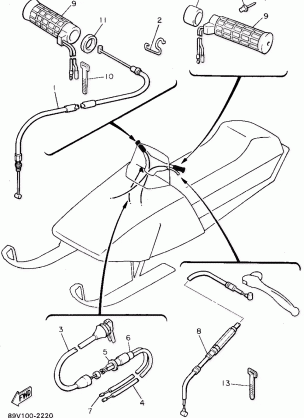 CONTROL CABLE