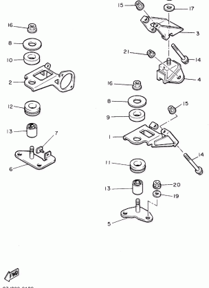 ENGINE BRACKET