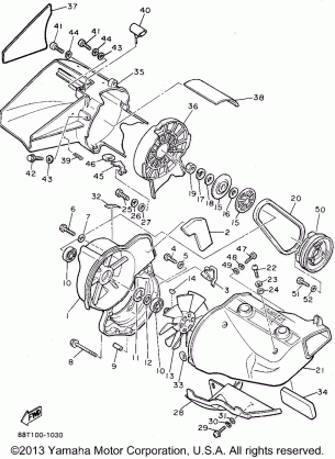 AIR SHROUD - FAN