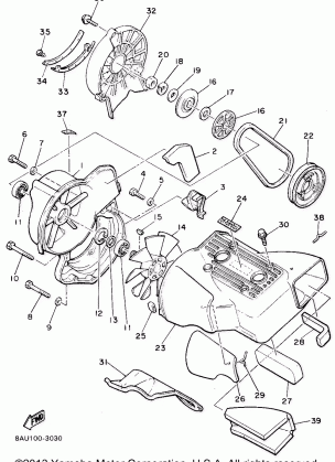 AIR SHROUD FAN