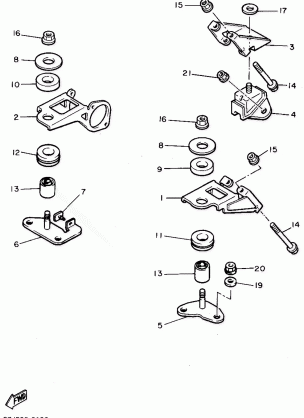 ENGINE BRACKET